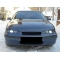 Opel Calibra priekšējie lukturi, eņģeļ acis, melni